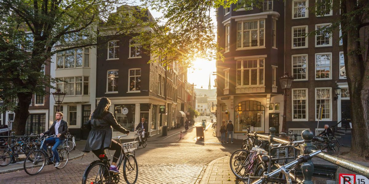 amszterdam kerékpár 