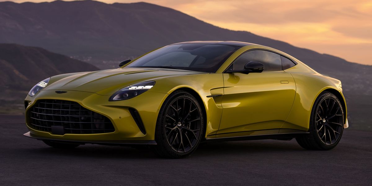 Szélsebes autóval állt elő az Aston Martin, ez lesz az eddigi leggyorsabb modell