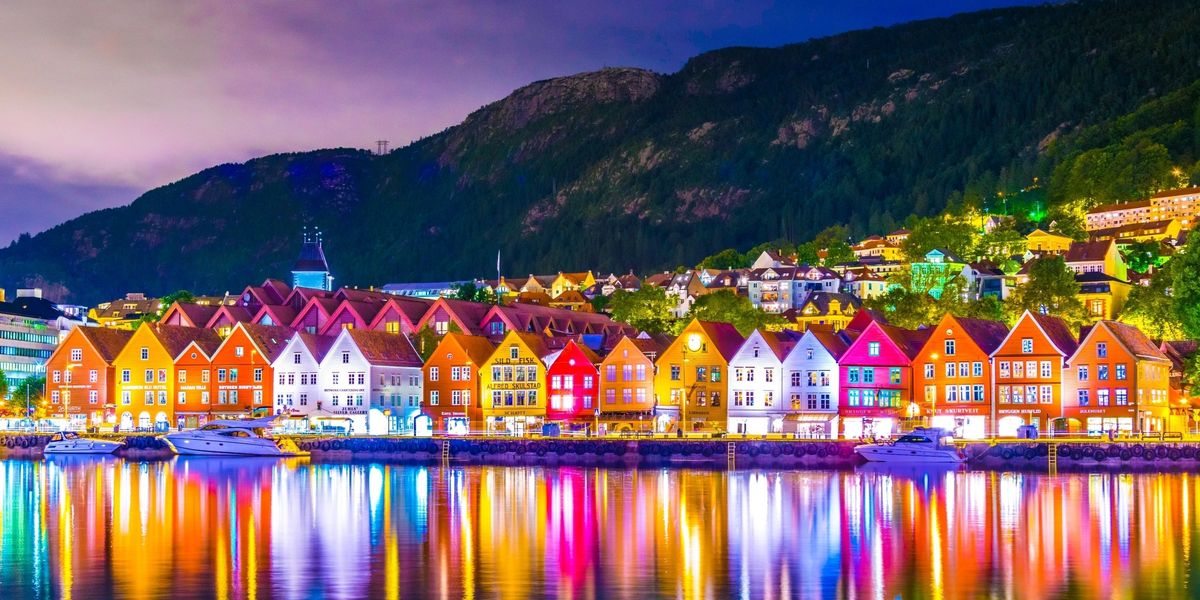 Bergen, ​Norvégia