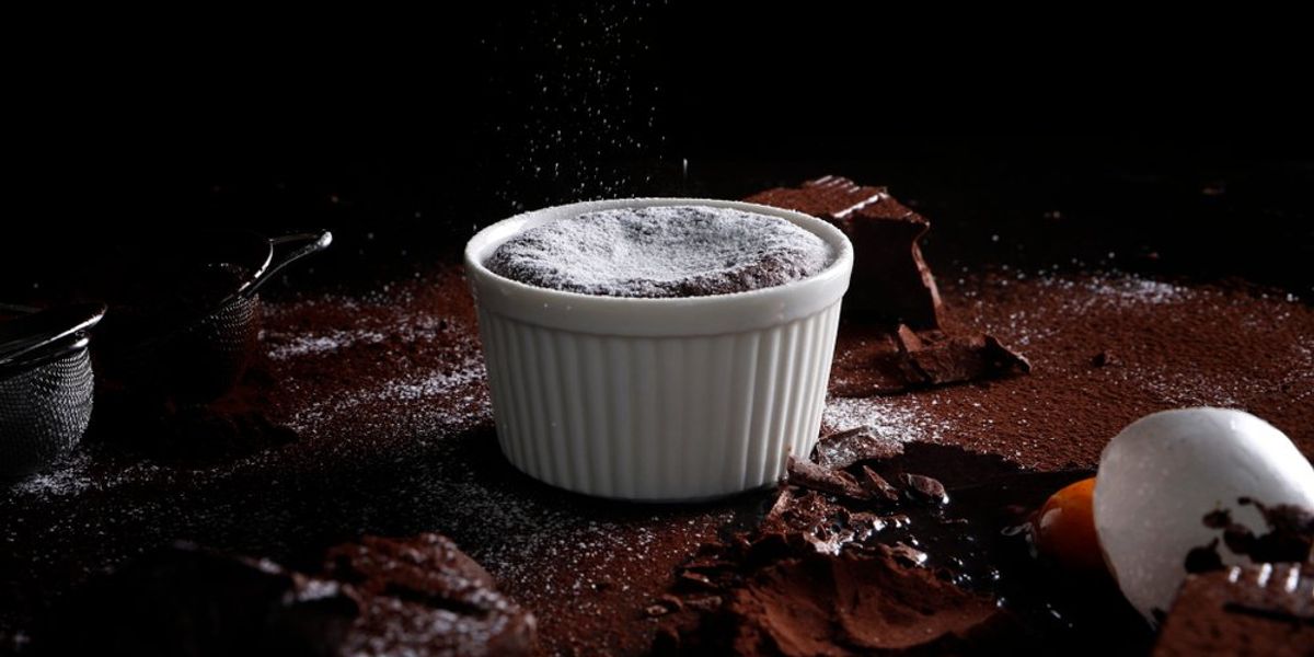 Chocolate soufflé csokoládé szuflé