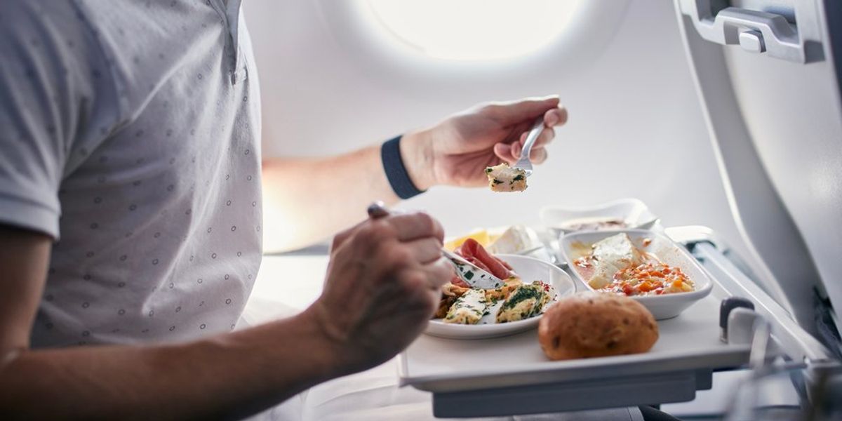 étel, repülő