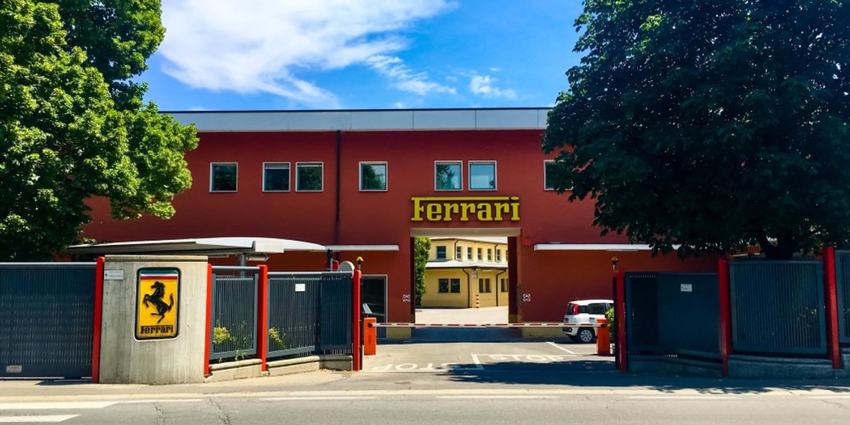 Megszállhatunk a maranellói Ferrari-múzeumban