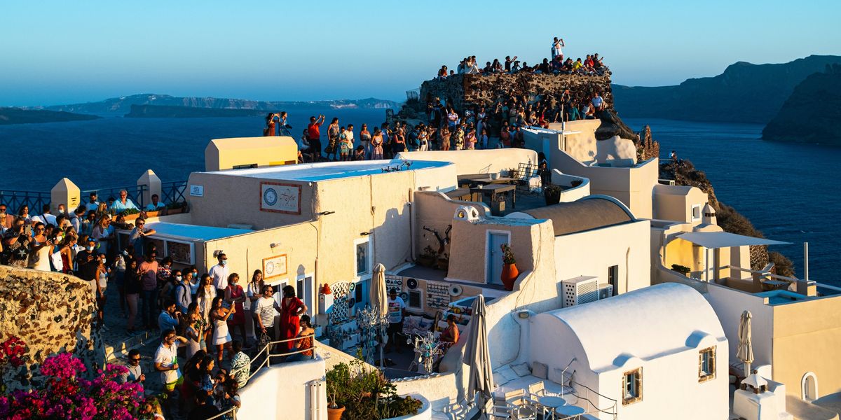 görögország, turisták