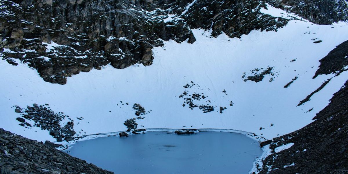 A Himalája rejtélyes tava, amiben csontvázak százait találták meg