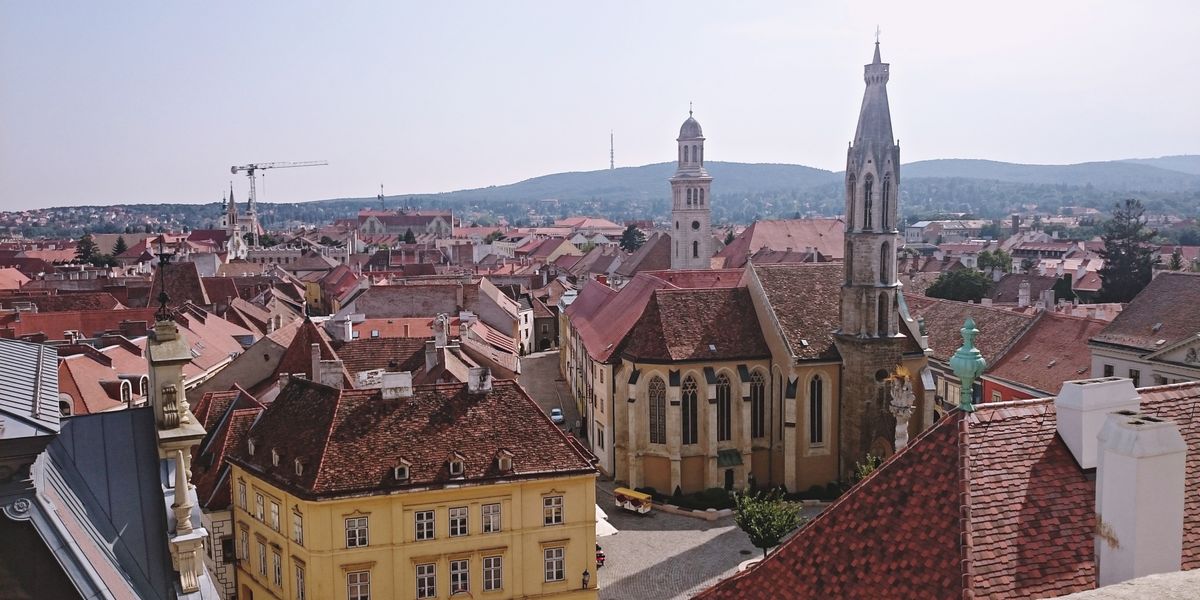 Babos Tímea megmutatja kedvenc helyeit Sopronban