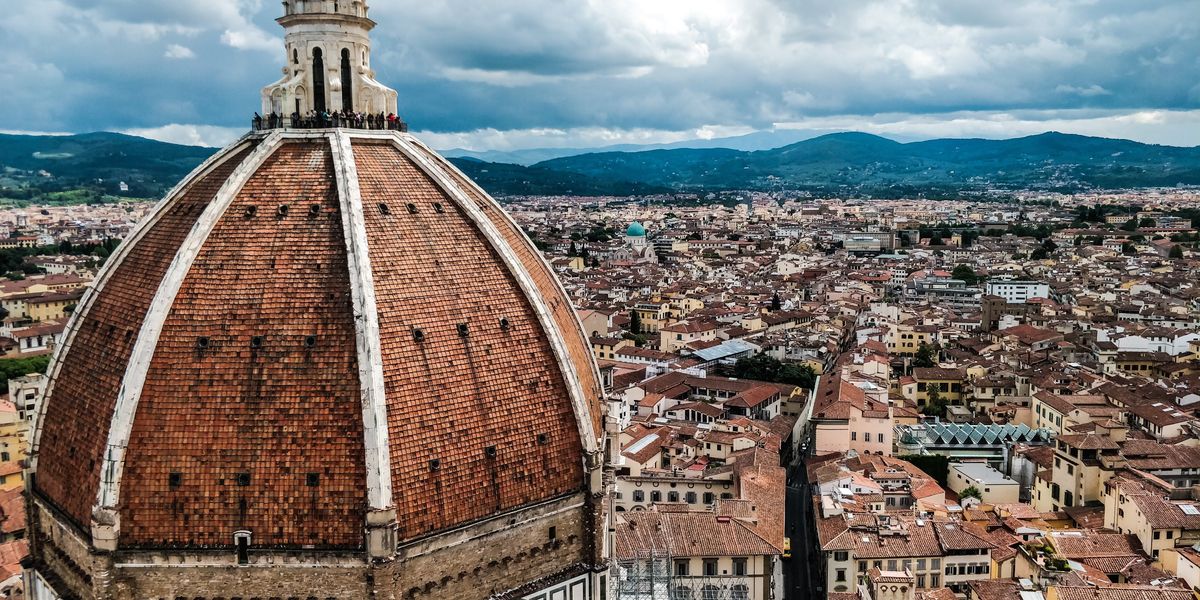 Firenzében egy középkori módszer lett újra menő a járvány miatt