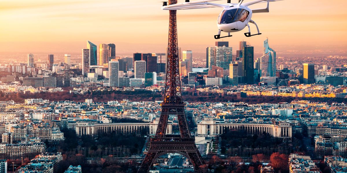 E-helikopter taxik Párizs fölött - ez a jövő?