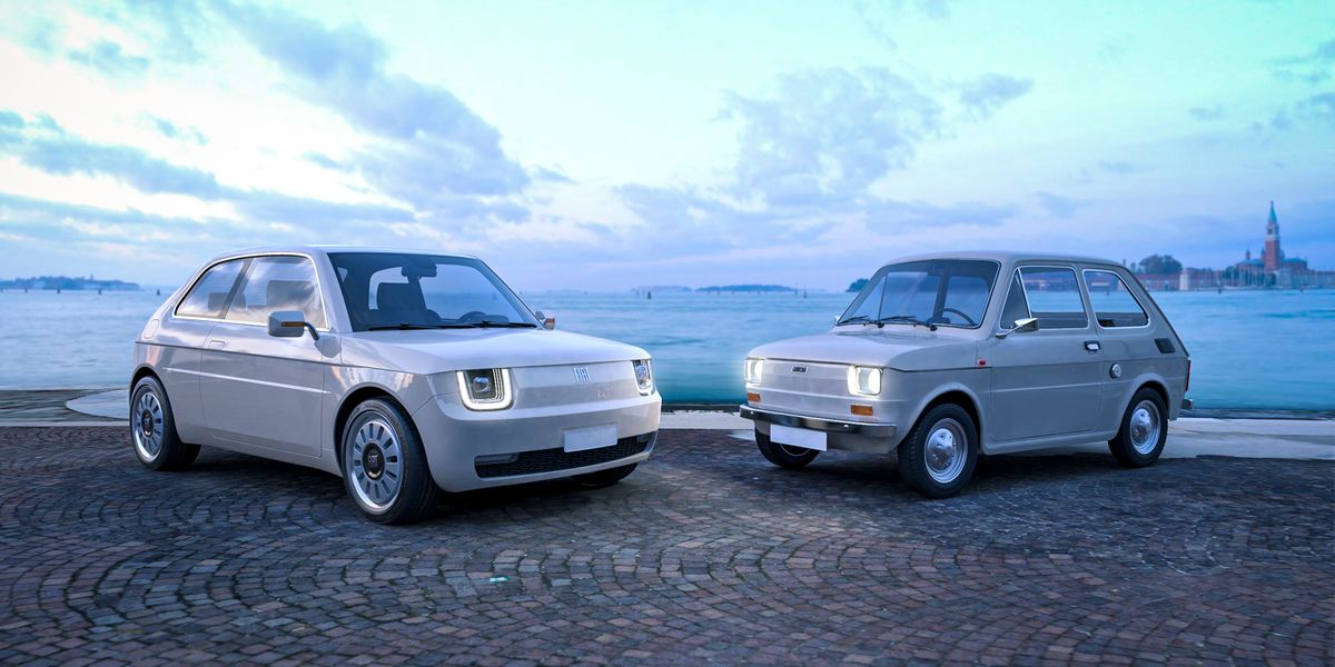 Imádnivaló lenne a Polski Fiat 2020-as e-kiadása
