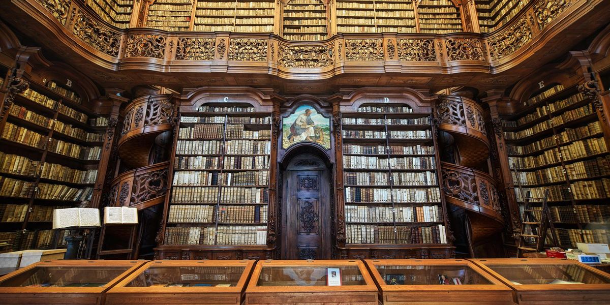 Titkos könyvtár Budapest belvárosában