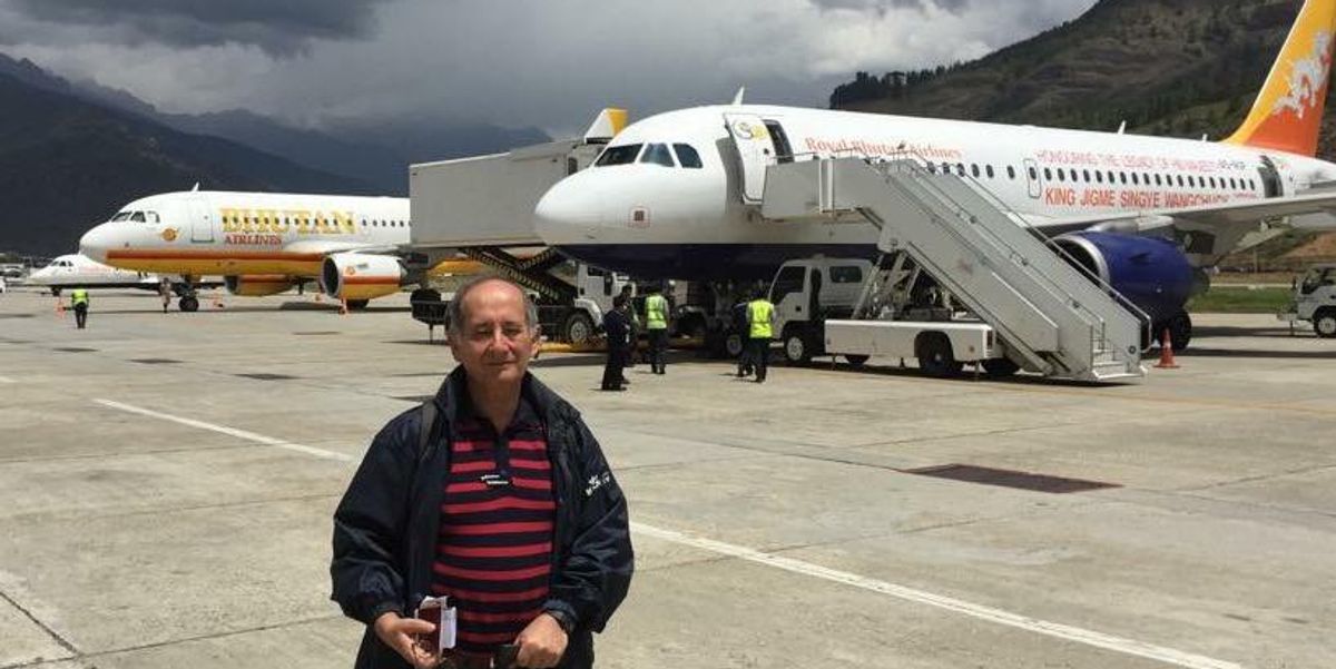 A magyar világutazó, aki 200 országban és 809 reptéren járt már