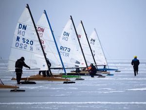 jegvitorla ice sailing