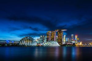 Szingapúr, Marina Bay