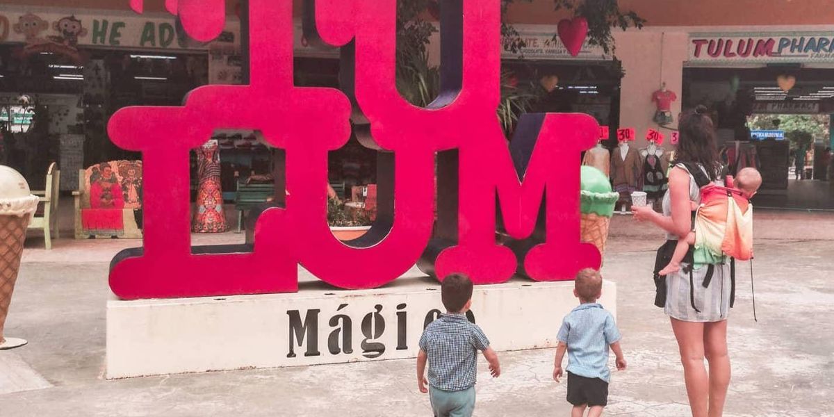Utazóanya:„Három kicsi gyerekkel is nagy élmény Mexikó”