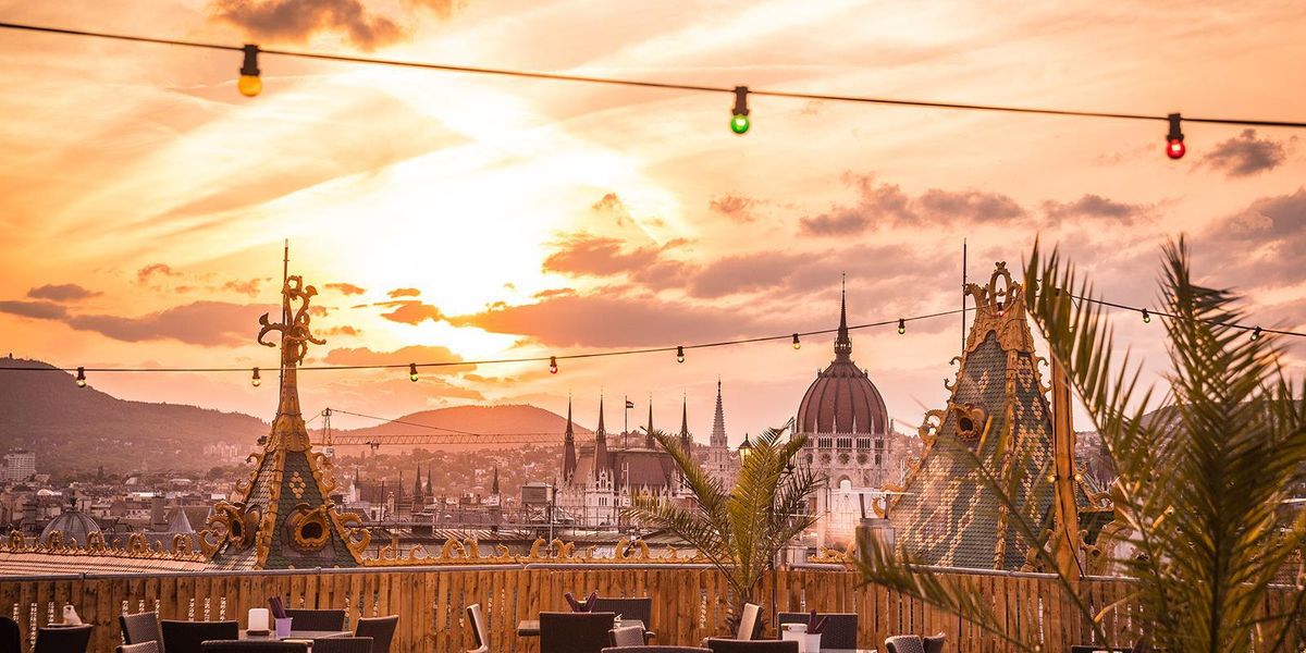 5 hangulatos tetőbár Budapesten