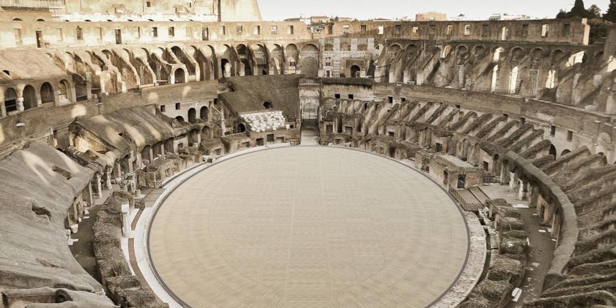 2023-ra felújítják a római Colosseumot