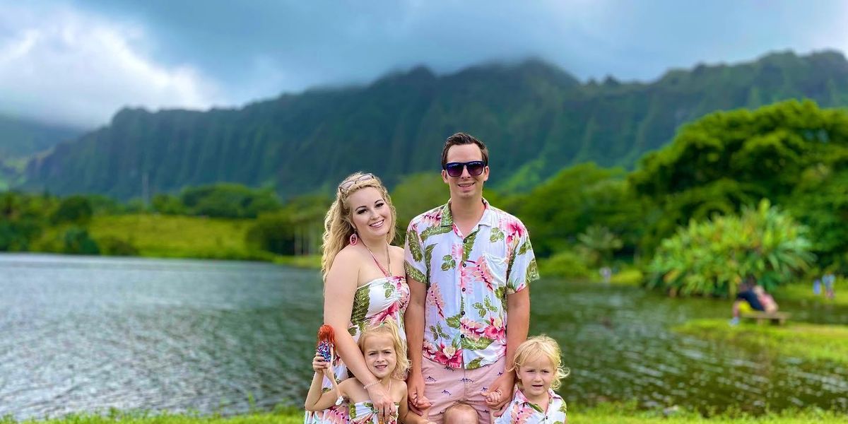 Egy magyar család élete Hawaiin
