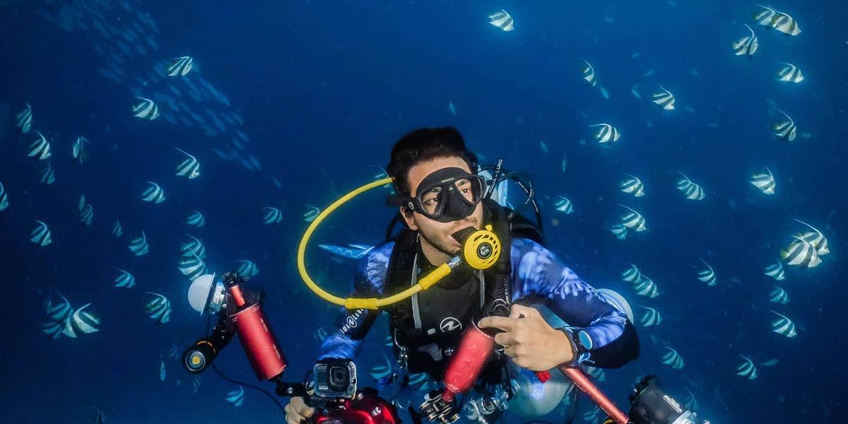 Víz alatti csodavilág – Rafa Fernandez Caballero fotói