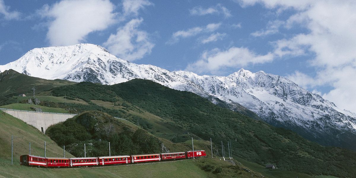 Mesebeli vonatos körutazás Svájcban