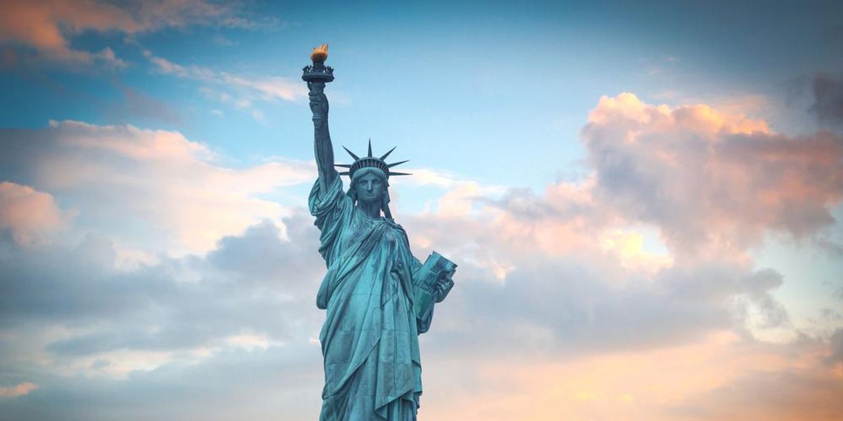 A New York-i Szabadság-szobor tényleg Európából érkezett Amerikába?