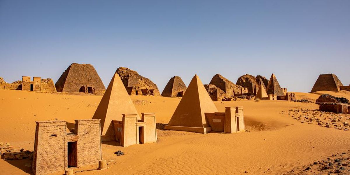 Nem Egyiptomban van a legtöbb piramis a világon! Egy országban 250-nél is több van belőlük