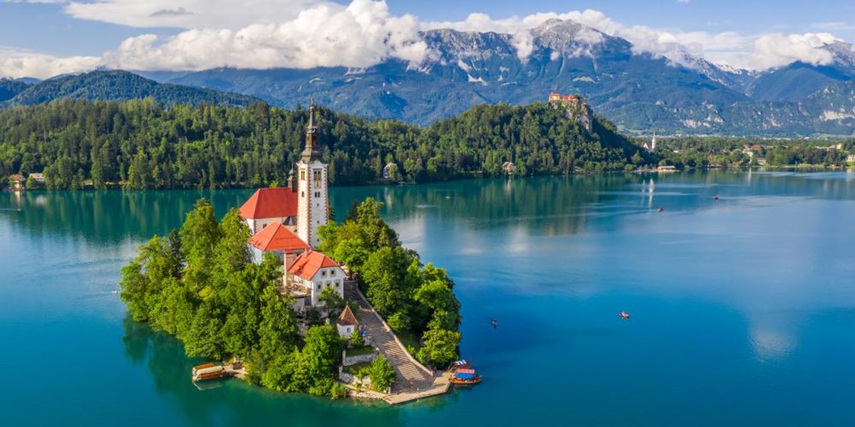 Voltál már Szlovénia ékszerdobozában? A Bledi-tó okkal vonzza a tekintetet