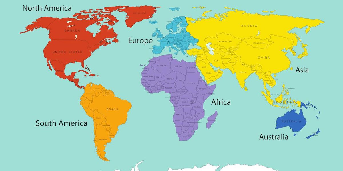 Tudtad, hogy valójában ilyen a világtérkép?