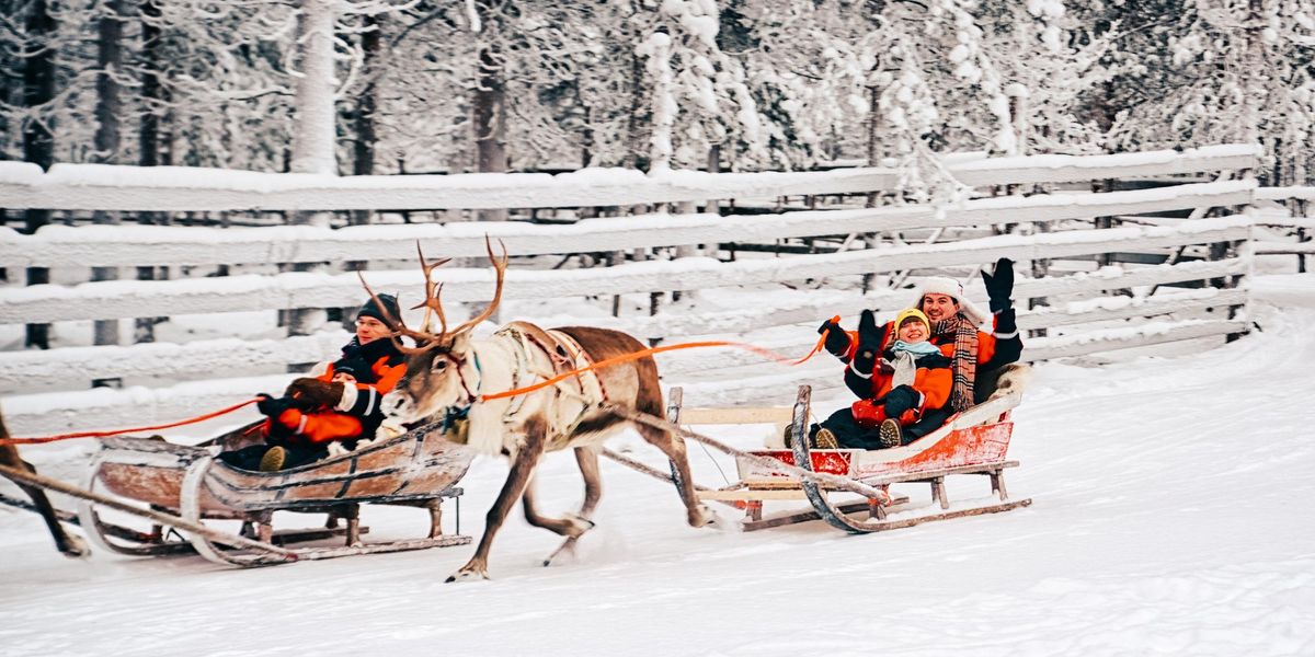 Finnországi téli varázs képekben