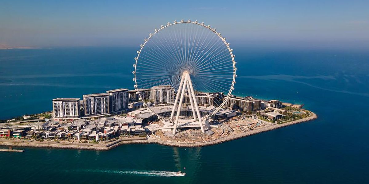 Rekord turistaszám Dubajban