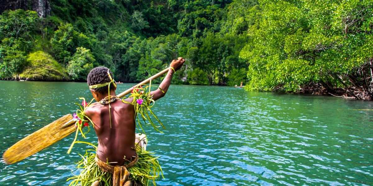Pápua Új-Guinea, ahol 700 törzs él és 841 nyelvet beszélnek