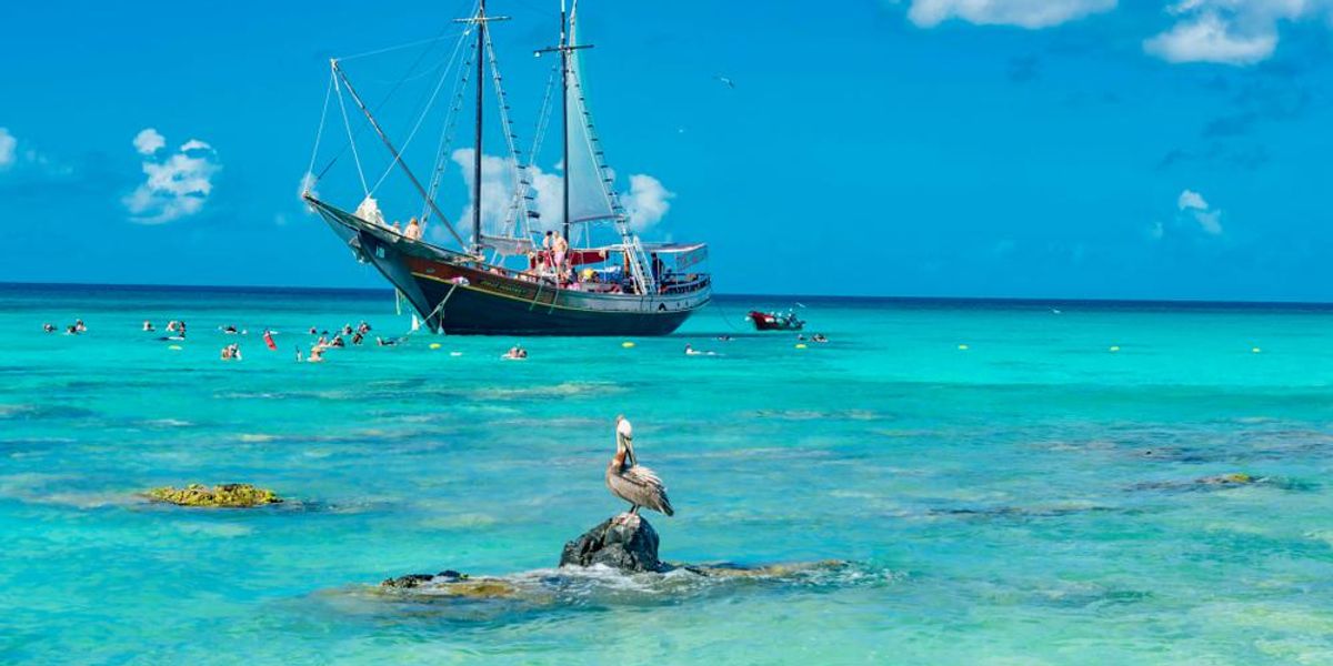 Aruba, a valódi, karibi kincses sziget képekben