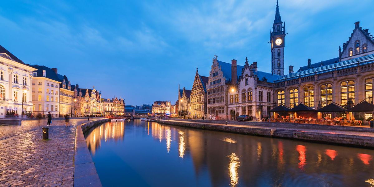 Bruges – A velünk élő középkor