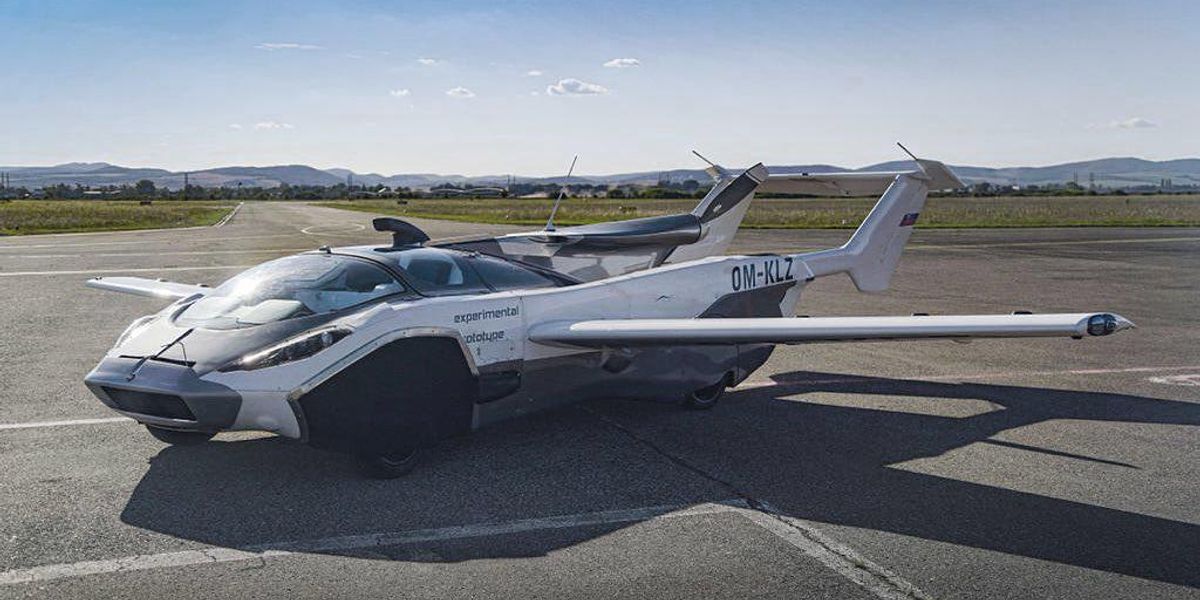 Repülőautó – A jövő járműve biztonsági engedélyt kapott