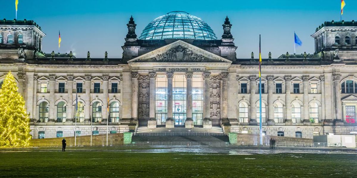 Emlékek őre– A berlini Reichstag