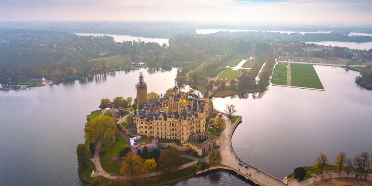 5 tündérmesébe illő németországi kastély