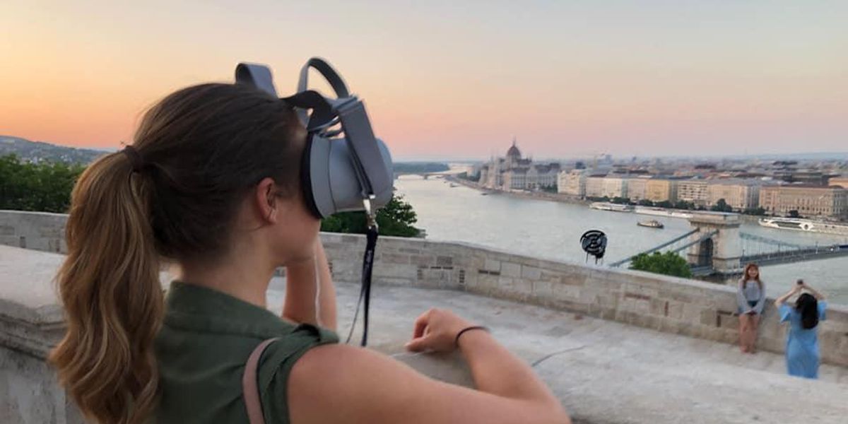Időutazás Budapesten VR-szemüvegen keresztül