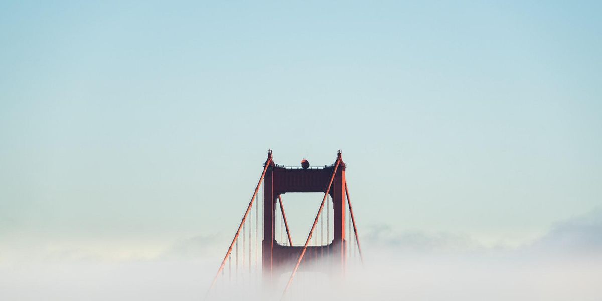 Amerika aranykapuja, a Golden Gate híd