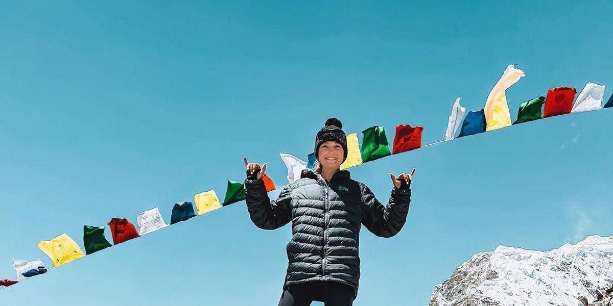 18 évesen a Mount Everest csúcsán – Megdőlt a rekord