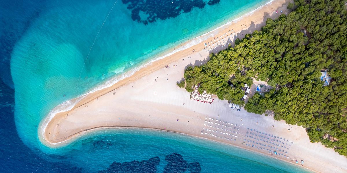 5 különleges tengerpart Horvátországban