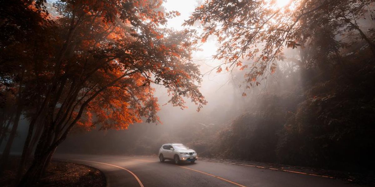 Csúszós utak és köd – Tippek a biztonságos őszi vezetéshez