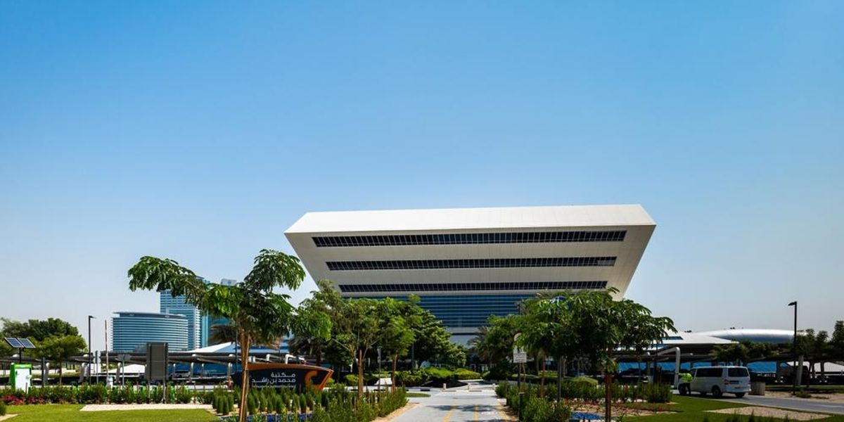 Megnyílt a Közel-Kelet legmodernebb könyvtára Dubajban