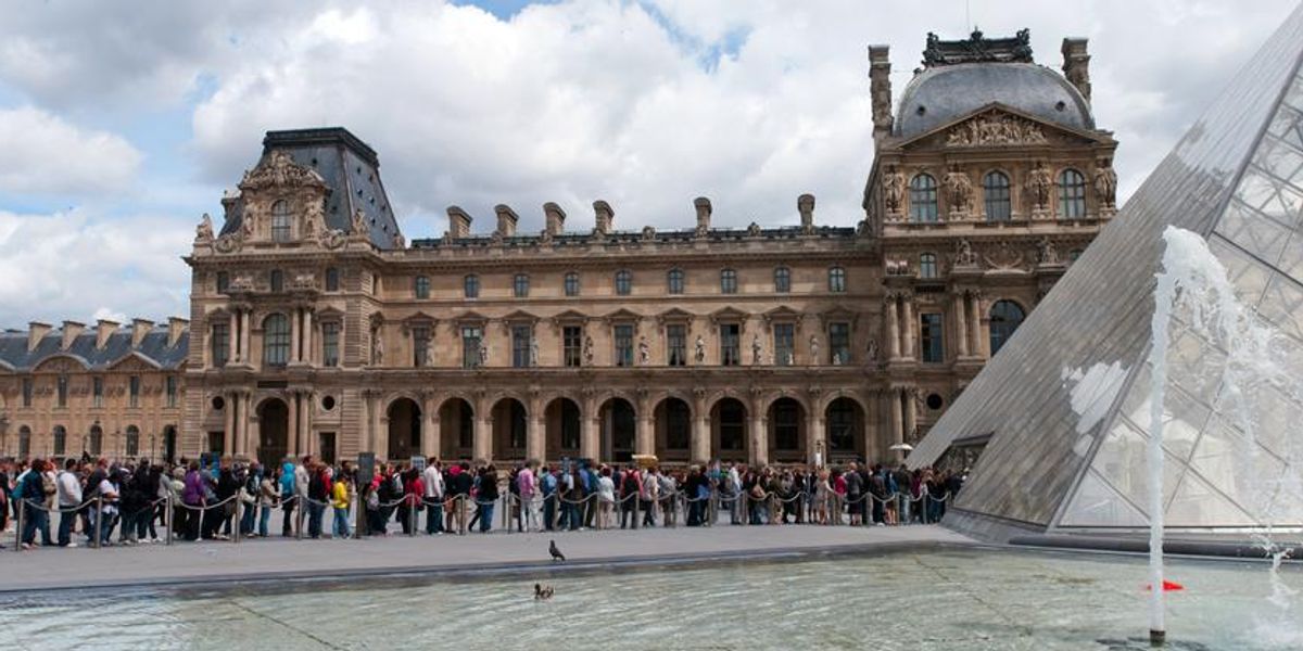 Nehezebb lesz bejutni a Louvre-ba