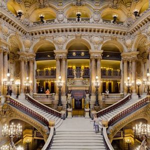 párizs opera Palais Garnier