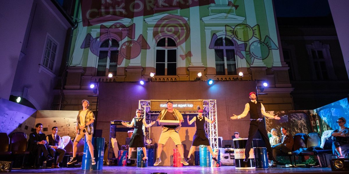 Kulturális programok a Balatonnál – színház az egész déli part