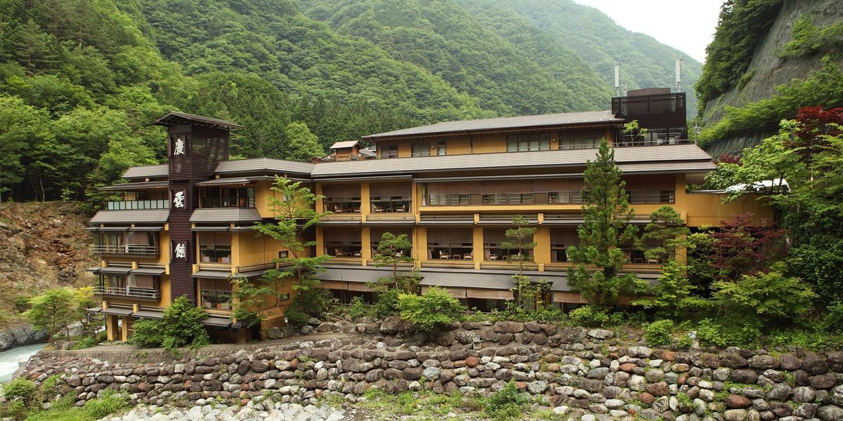 Különleges szállások: hotel, ahol sógunok is pihentek már ezer éve​