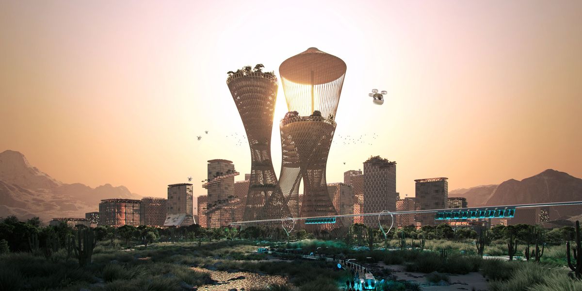 4 futurisztikus városterv, ami megmutatja, milyen élet várhat ránk a jövőben