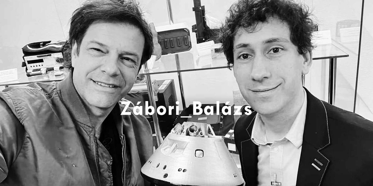 Zábori Balázs elmondta, mikor lesz nemzetközi űrállomása a magyaroknak