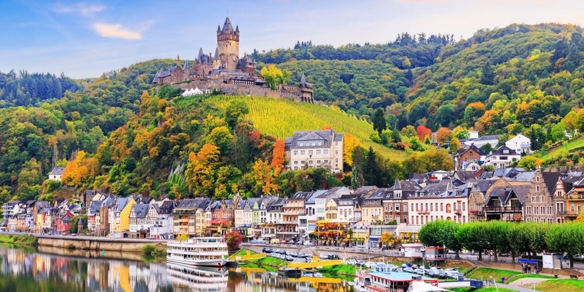 A bájos német kisváros, ami minden borrajongót elcsábít
