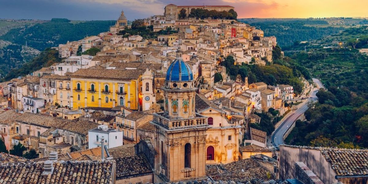 Az elragadó szicíliai város, amit teljesen helyrehoztak egy földrengés után