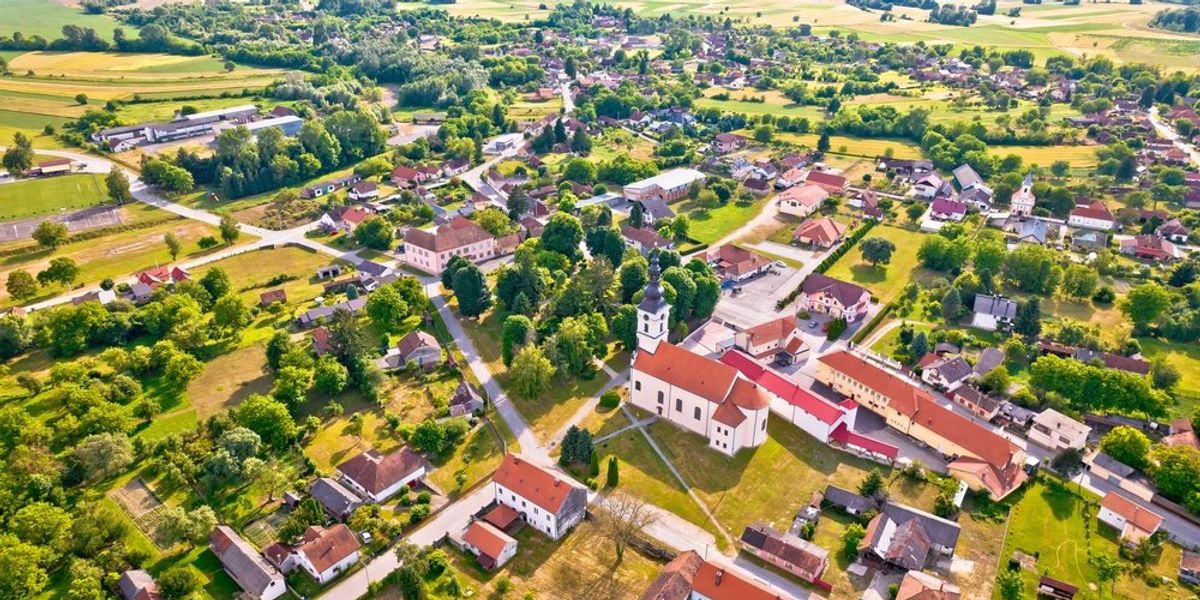 Ötven forintért árulják a házakat Horvátország egyik bájos falujában