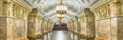 moszkva, metró
